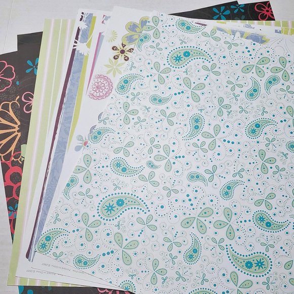 Retro Paper bundle - Picture 5 of 9